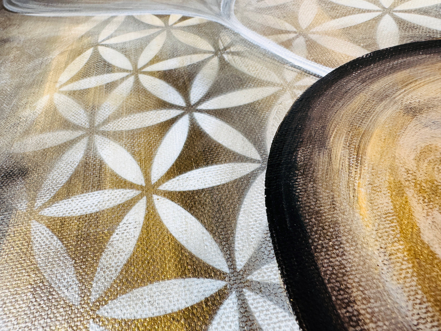 Original NZ Artwork “Flower Of Life”