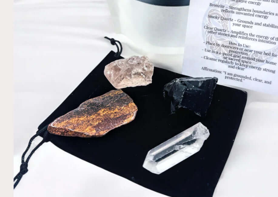 Protection Crystals Pack