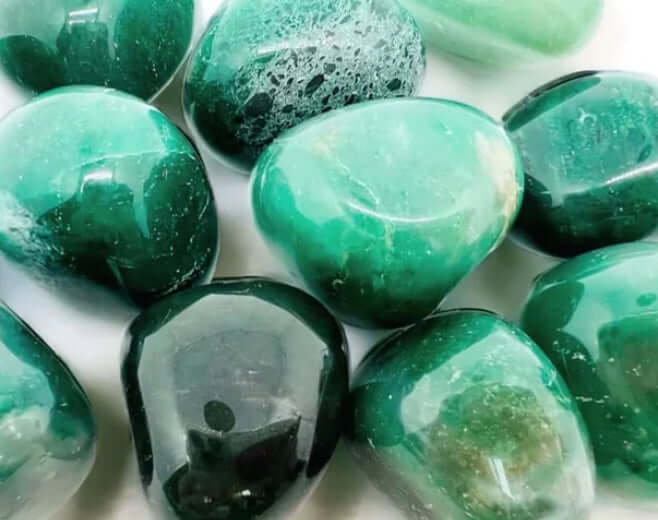 Green Aventurine Polished.