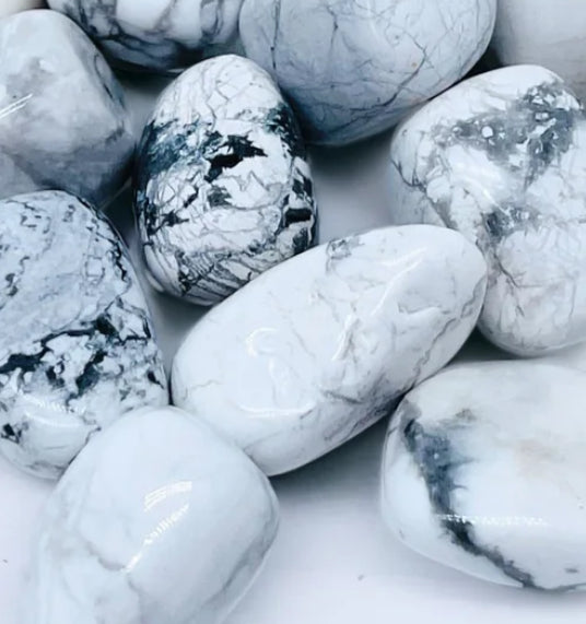 Tumbled Howlite