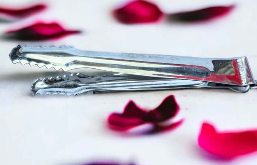 Small Charcoal Holders/Tongs.