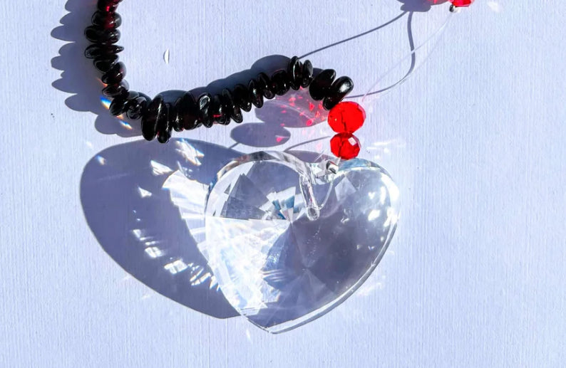 Double Crystal Sun Catcher