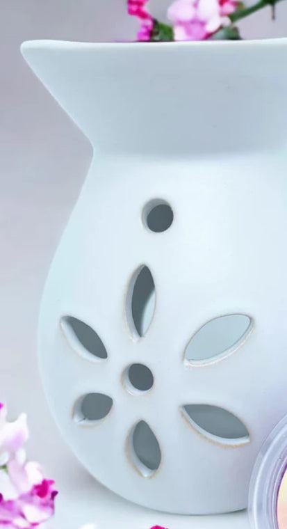 White Oil/wax Burner