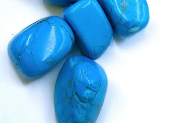 Dyed Blue Howlite