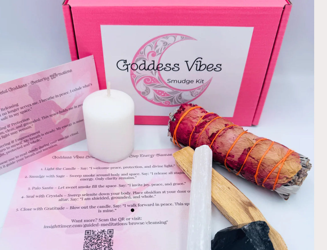Goddess Vibes Sage Kit