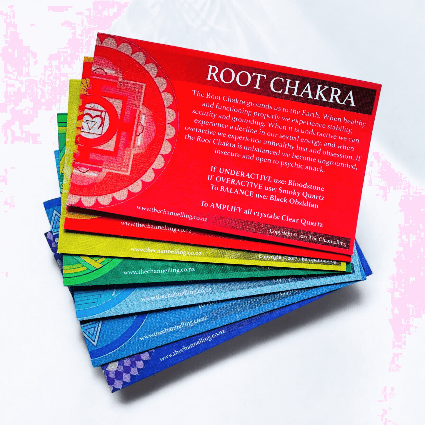 Chakra Guide Cards