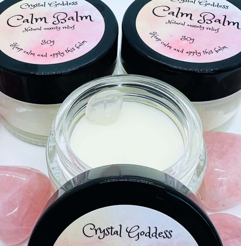 Calm Balm natural anxiety relief.