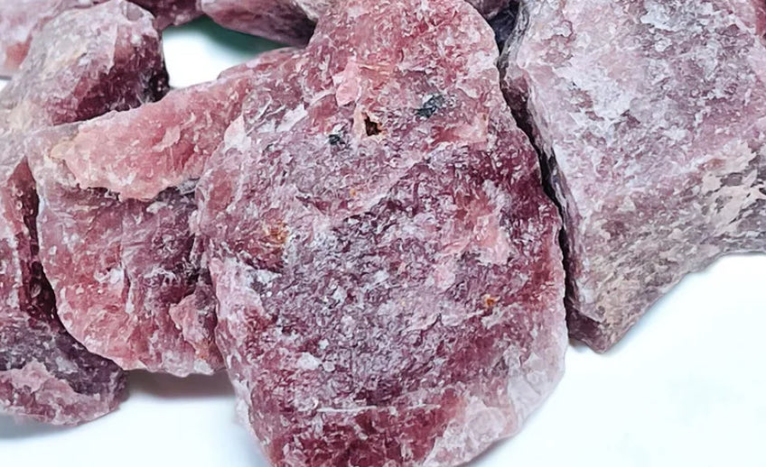 Strawberry Quartz opaque