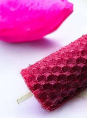 Beeswax candles