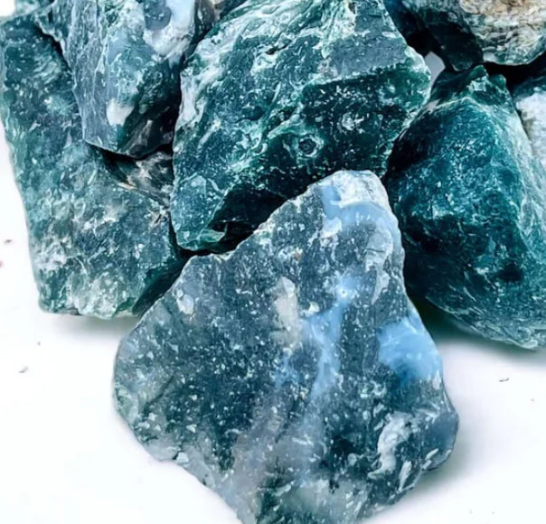 Moss Agate Rough