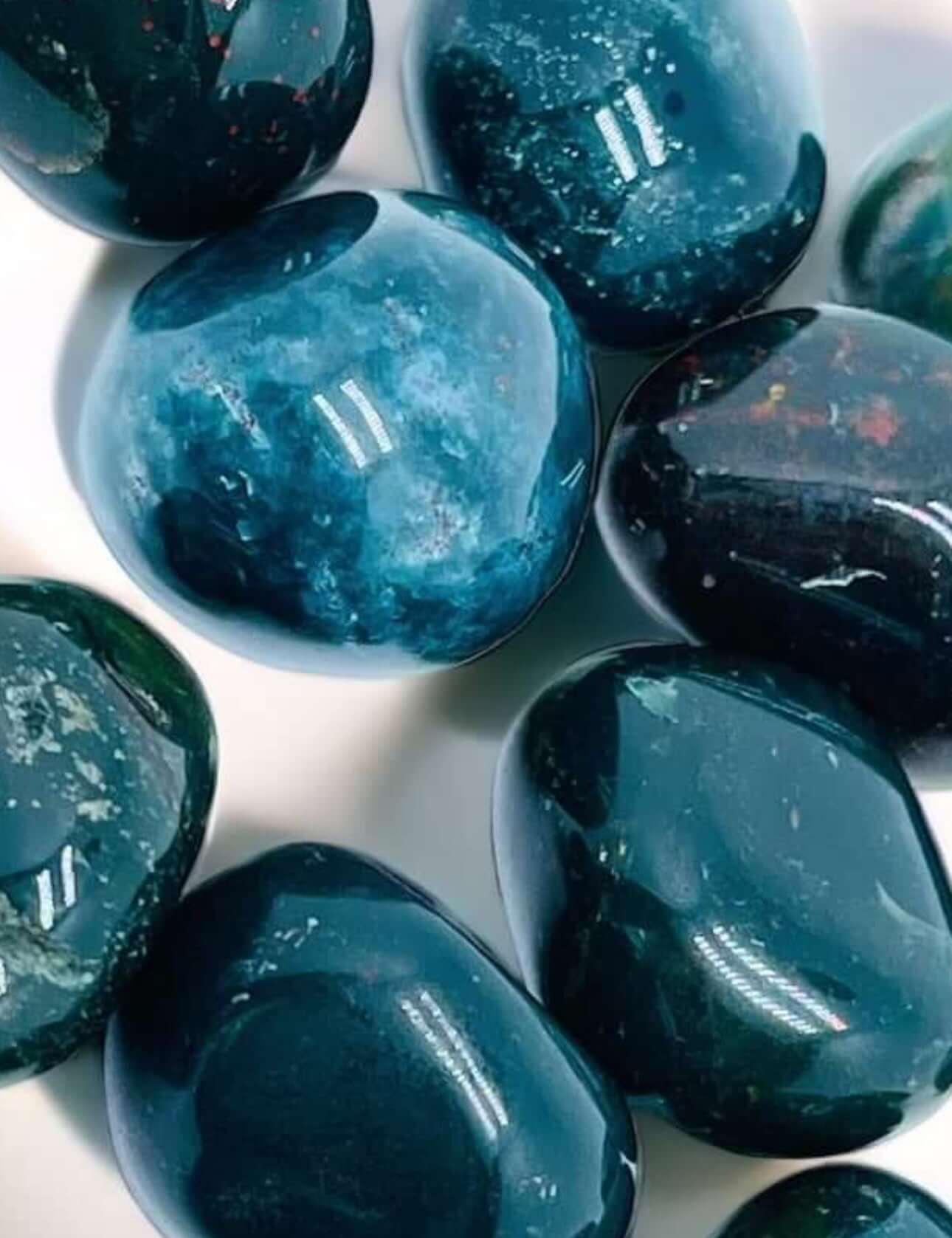 Blood Stone Tumbles