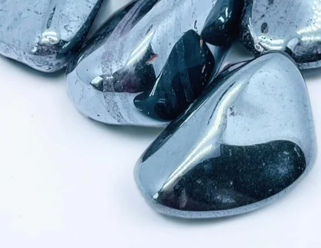 Hemitite Tumbles