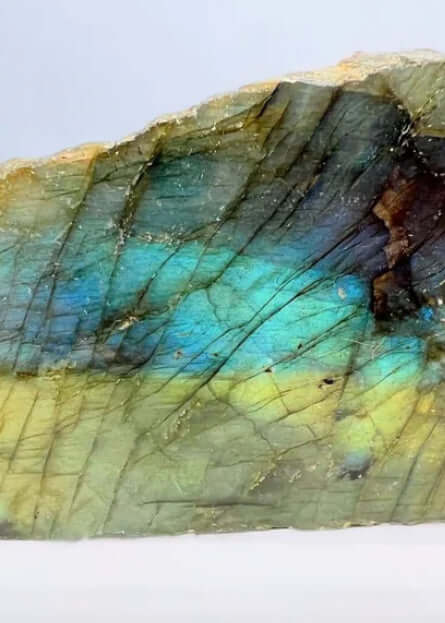 Labradorite Semi Polished 255g
