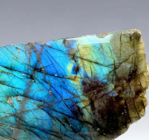 Labradorite Semi Polished 162g