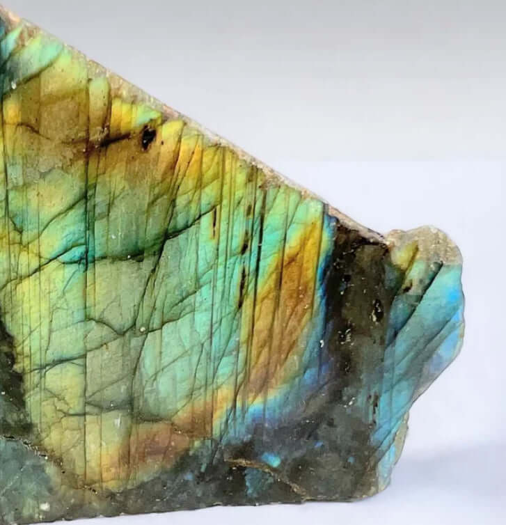 Labradorite Semi Polished 127g