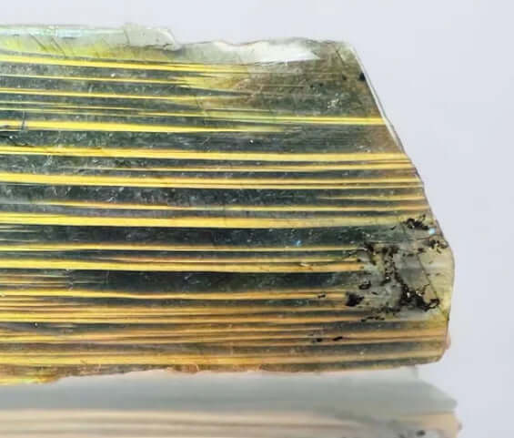 Labradorite Semi Polished 110g