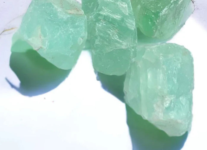 Green Fluorite Rough