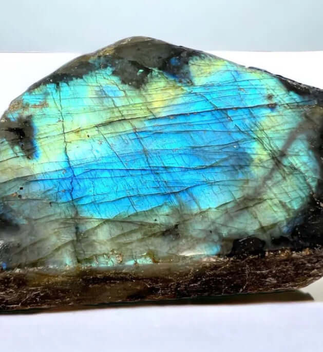 Labradorite Semi Polished 179g