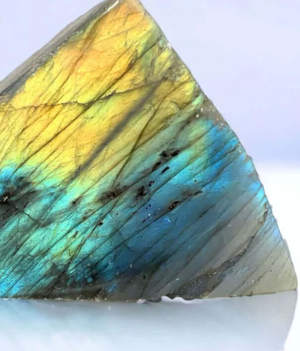 Labradorite Semi Polished 122g