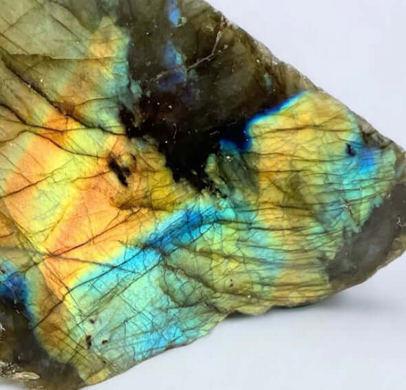 Labradorite Semi Polished 145g