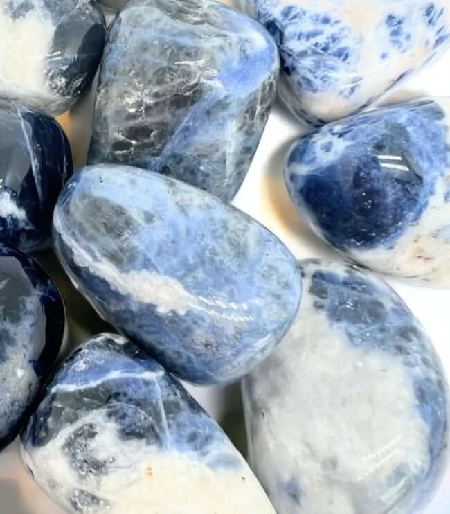 Sodalite Tumble
