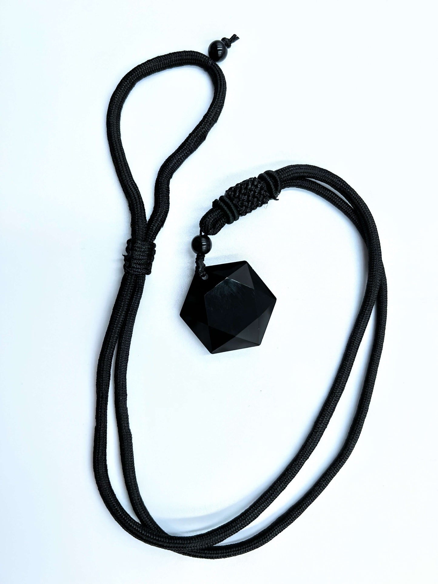 Black Obsidian pendant