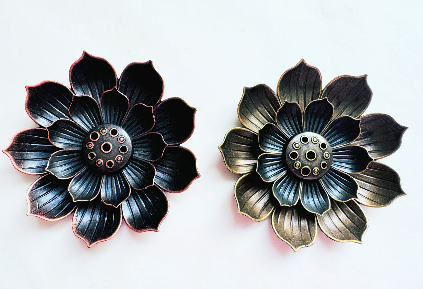 Small lotus incense holder