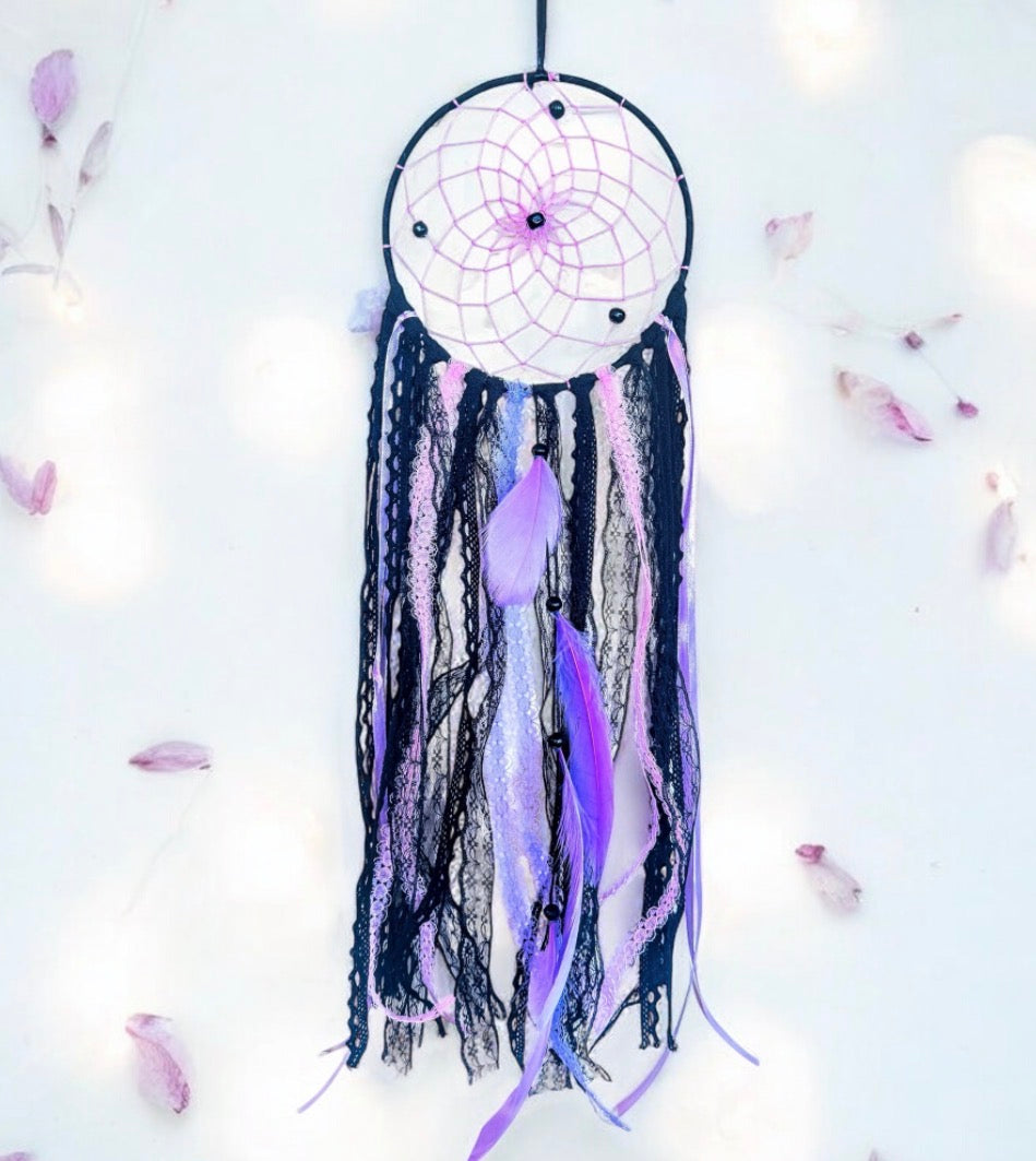 Pink & Purple Dream Catcher
