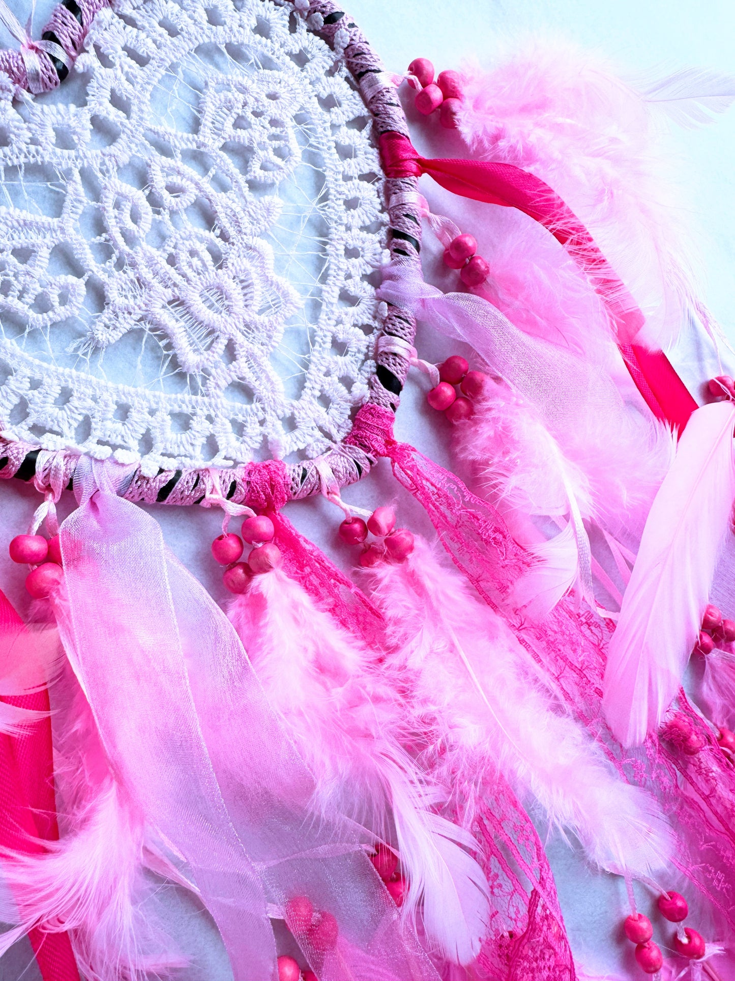 Heart Dreamcatcher.