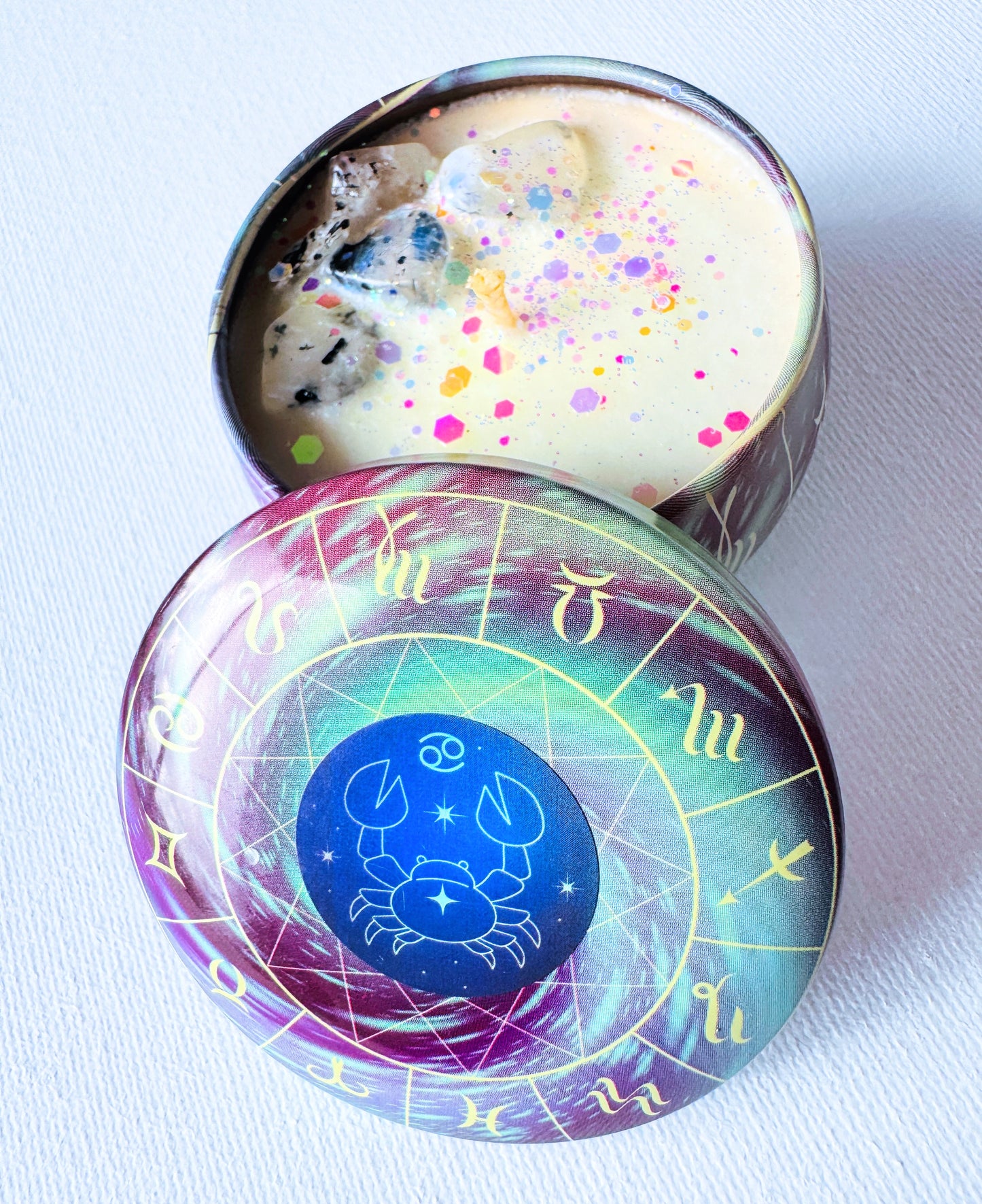 Zodiac Soy Candles .