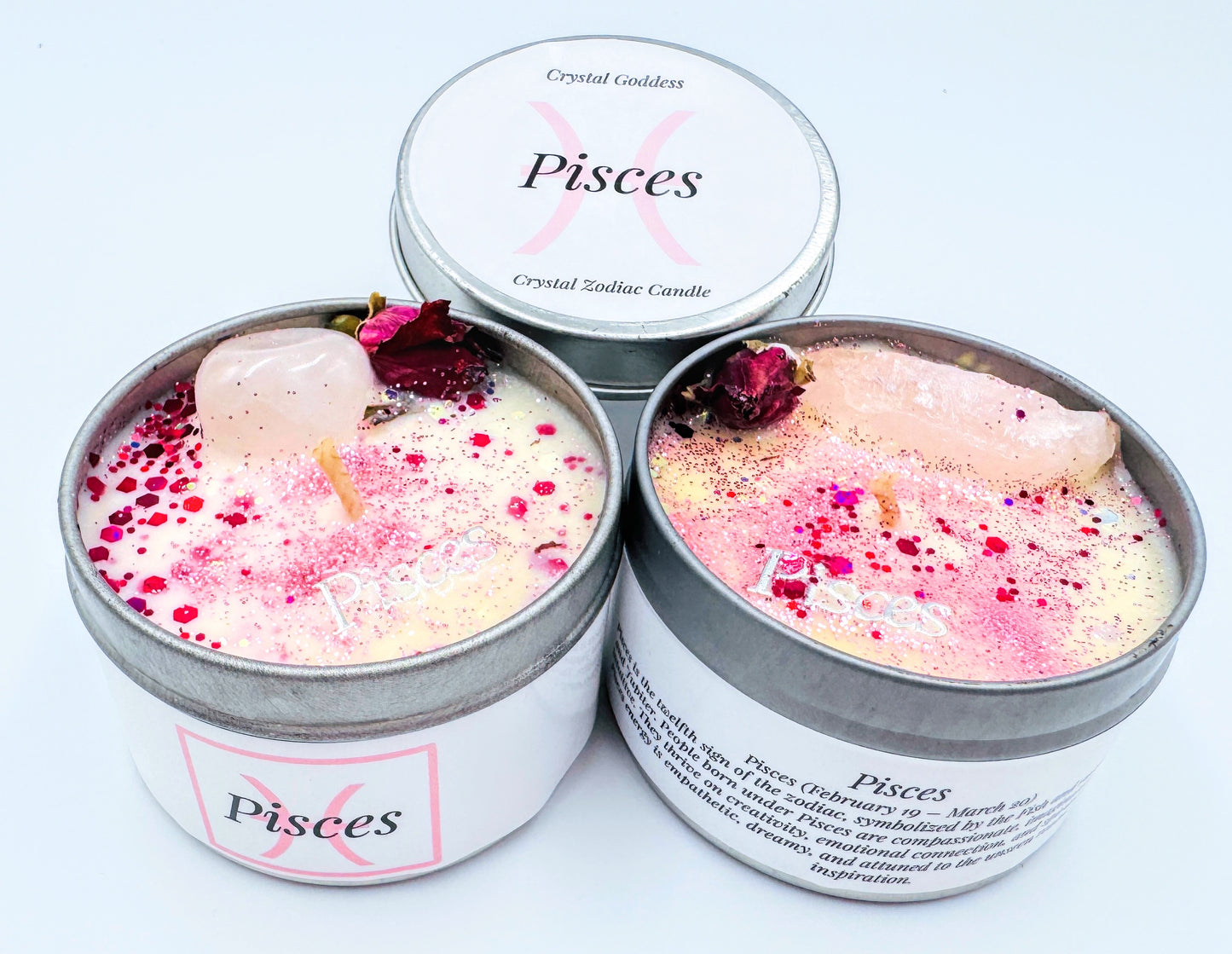Star Sign Soy Candles