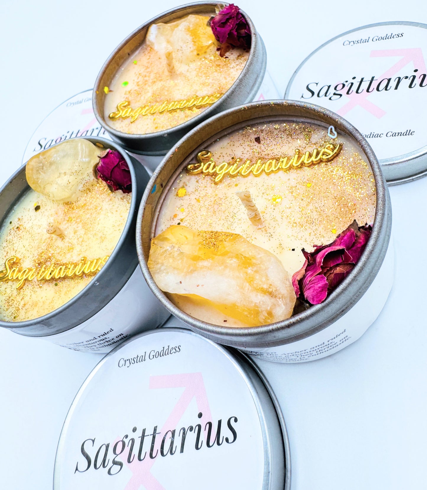 Star Sign Soy Candles