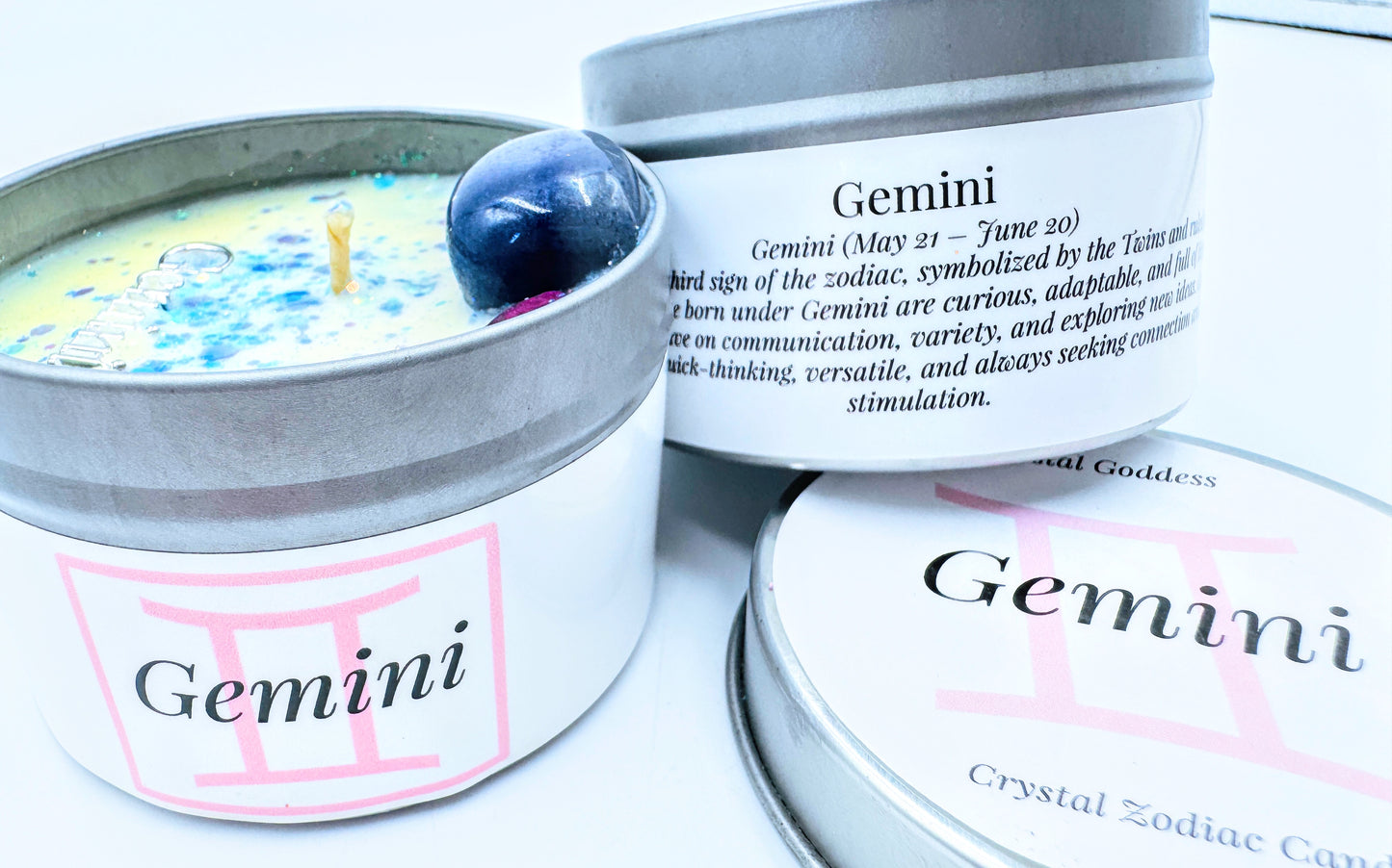 Star Sign Soy Candles