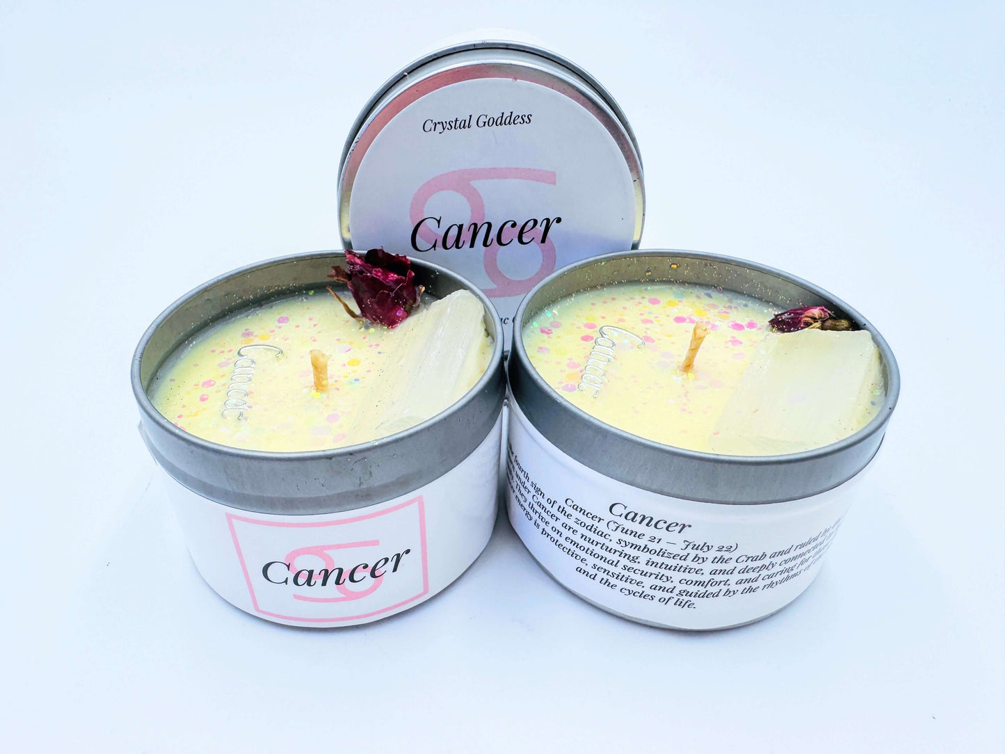 Star Sign Soy Candles