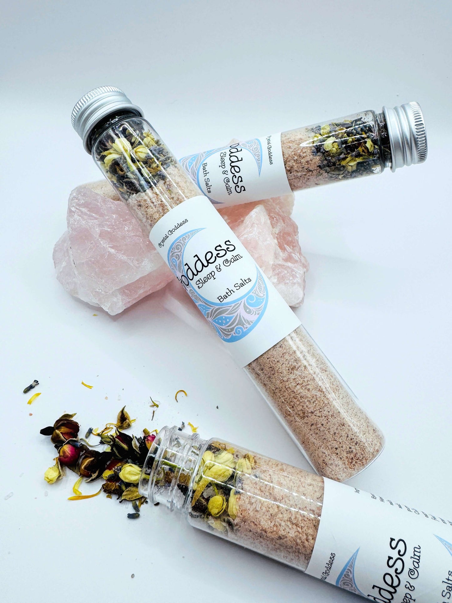 Goddess Calm & Sleep Bath Salts 100g