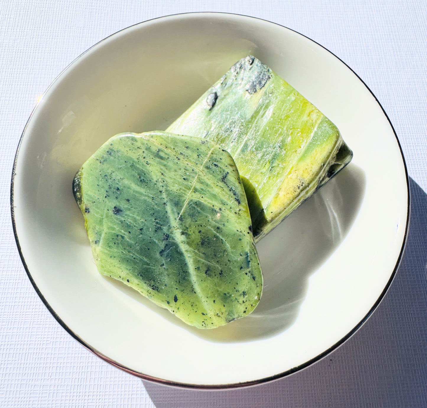 Green Jade Slabs