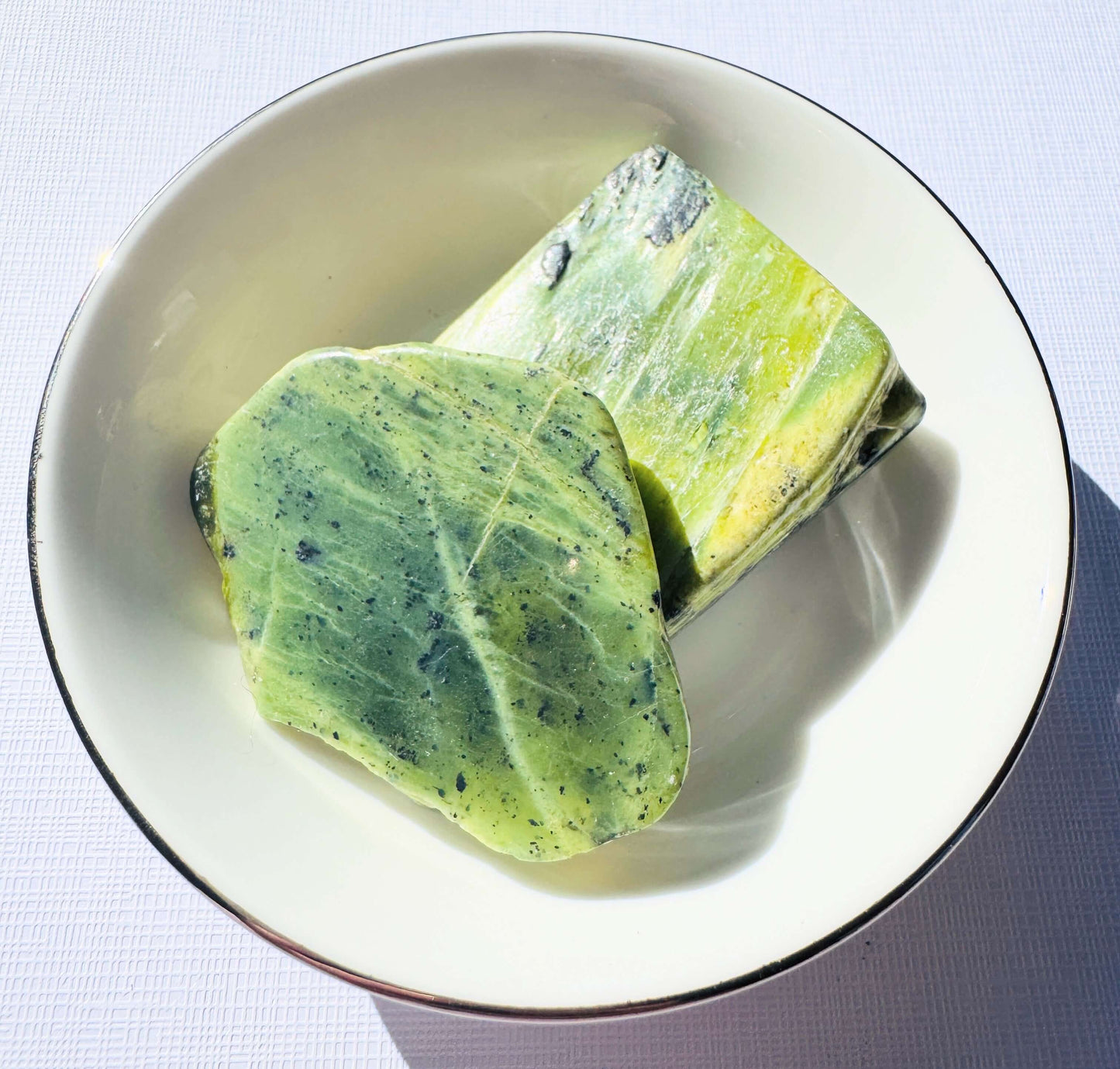 Green Jade Slabs