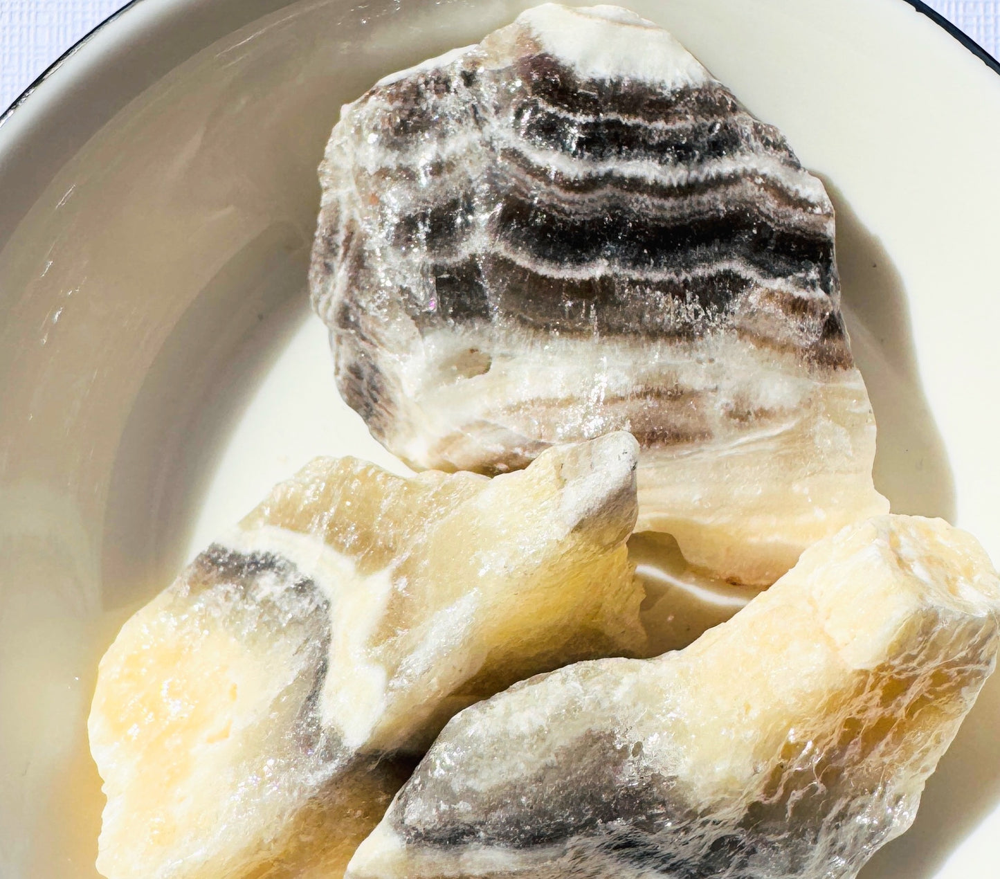 Zebra Calcite