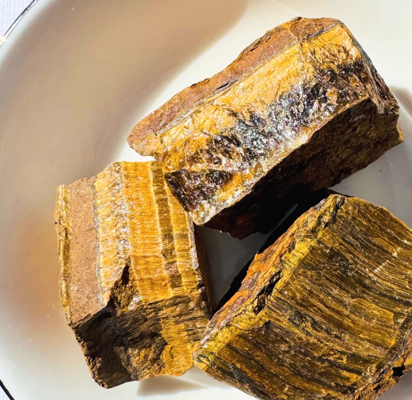 Tigre’s Eye Rough Stones