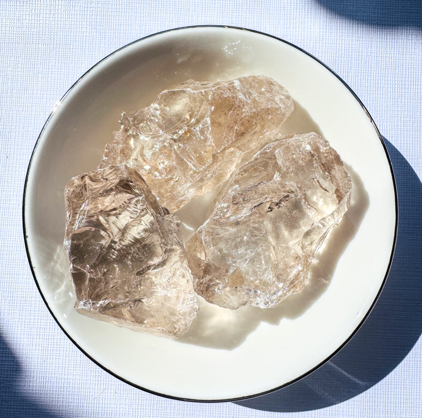 Smoky Quartz Rough.