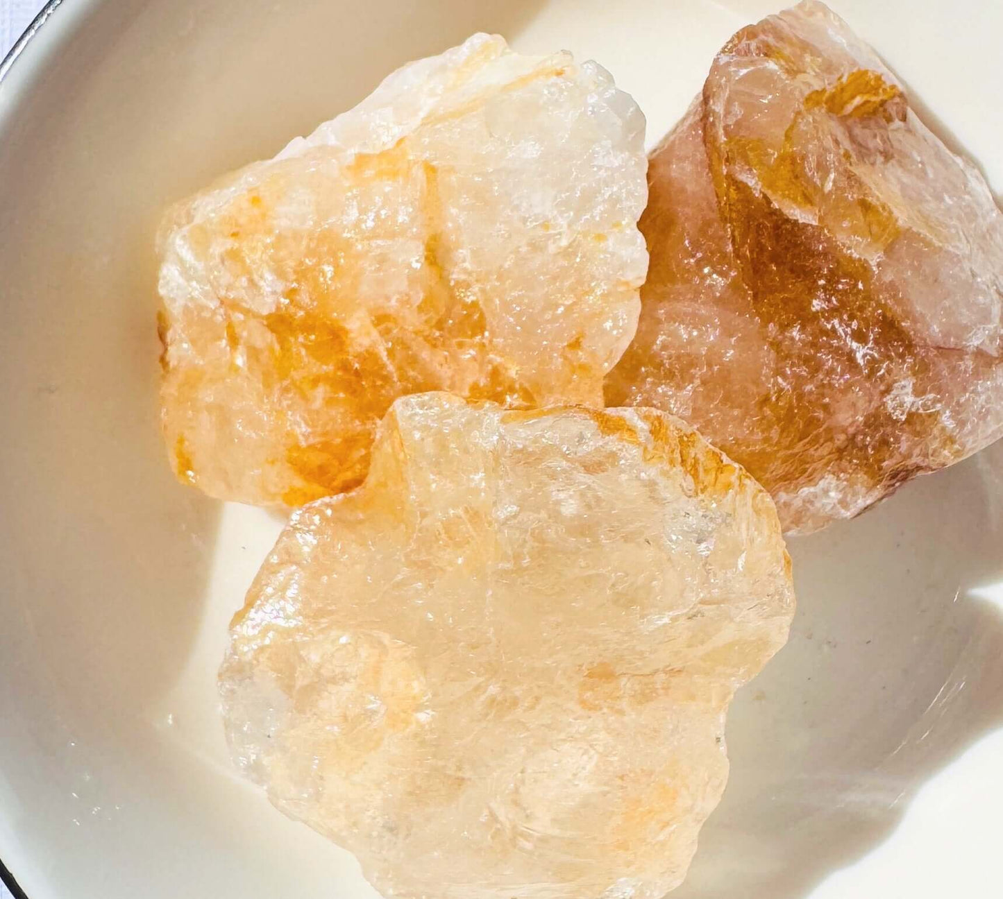 Rough Golden Healer Quartz