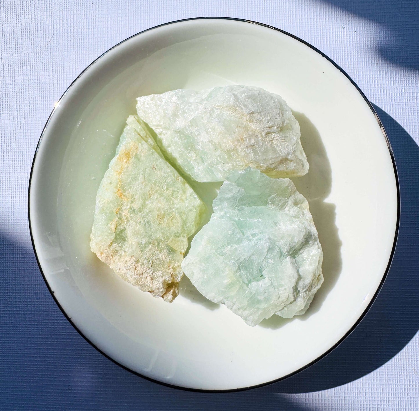 Rough Aquamarine