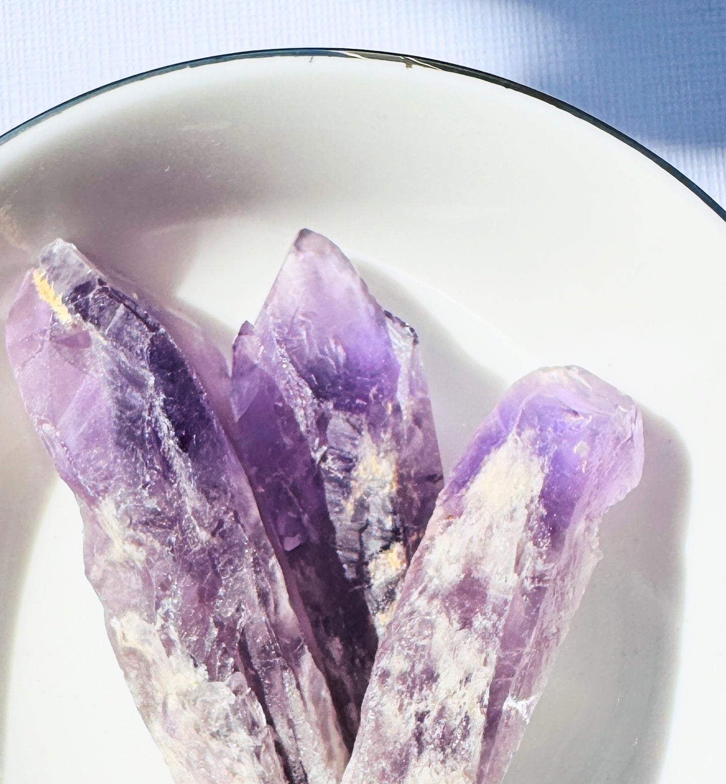 Amethyst Root Points.