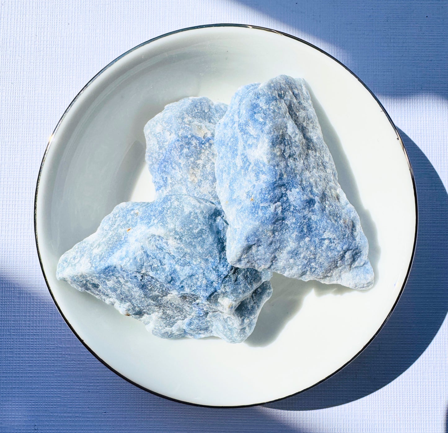 Rough Blue Aventurine