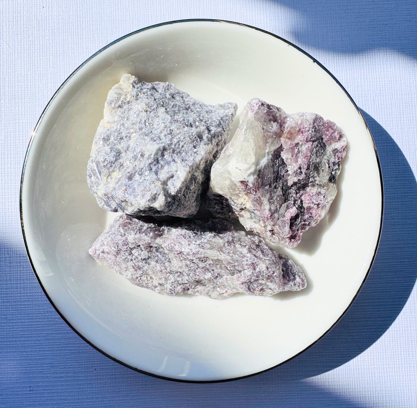 Lepidolite Rough.
