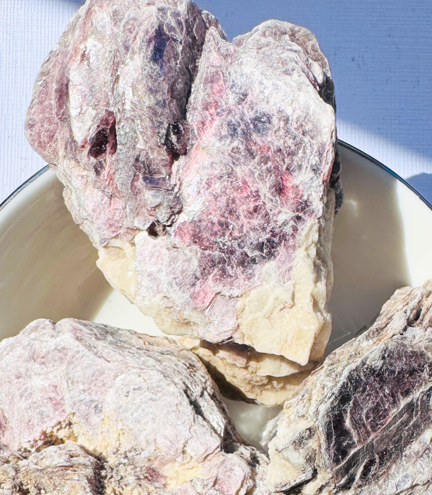 Lepidolite Plate Form