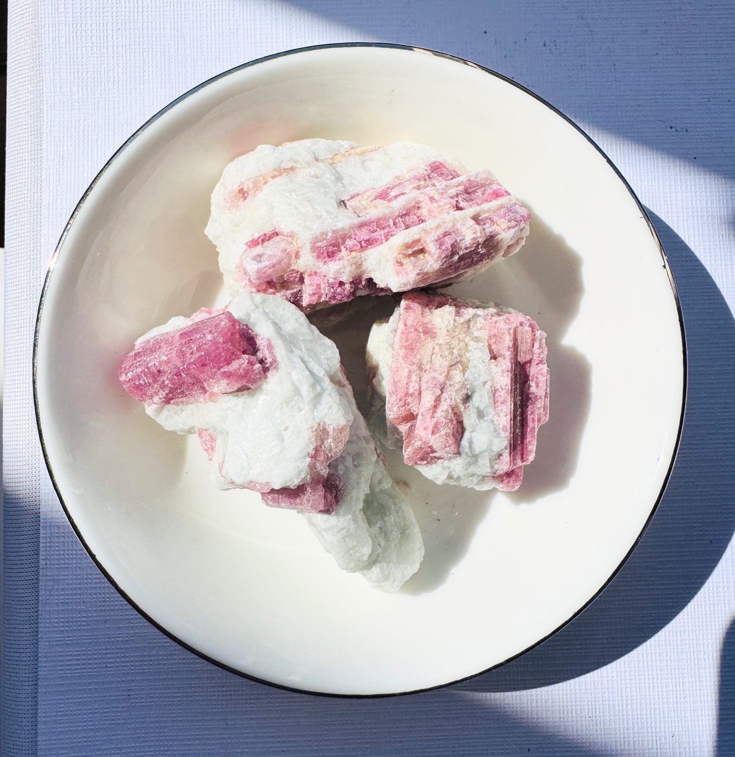 Pink Tourmaline Rough