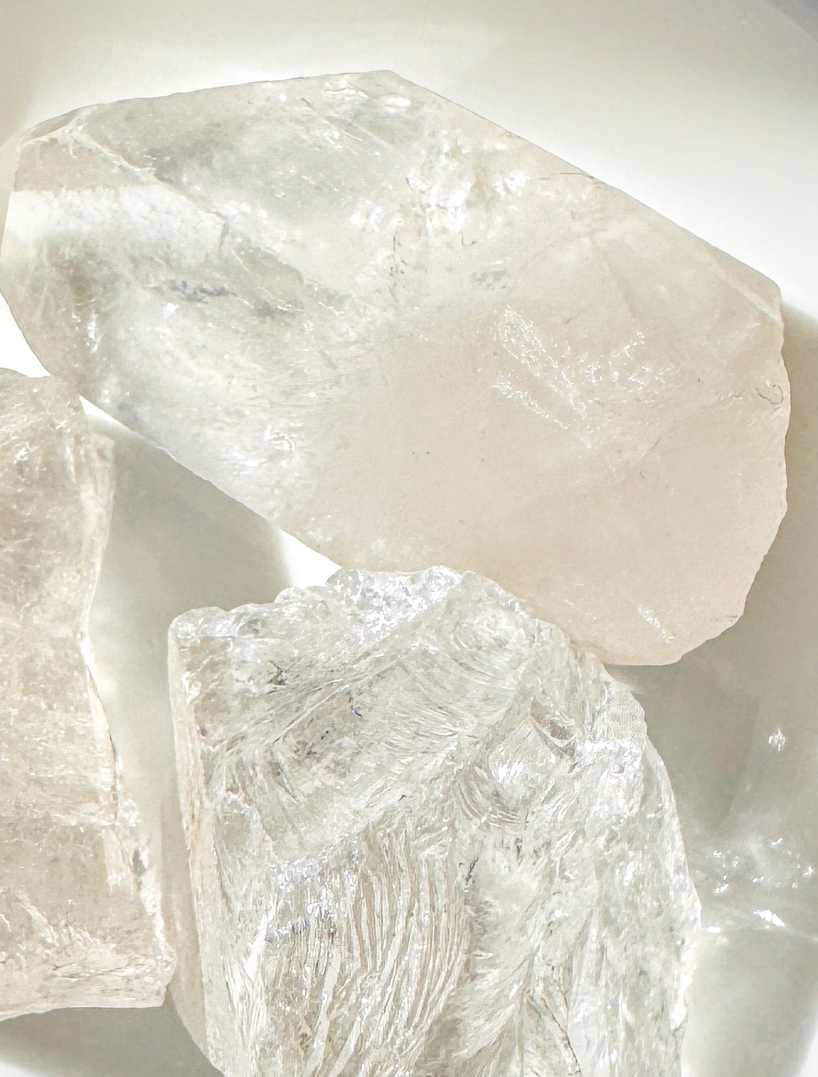 Clear Quartz Rough.