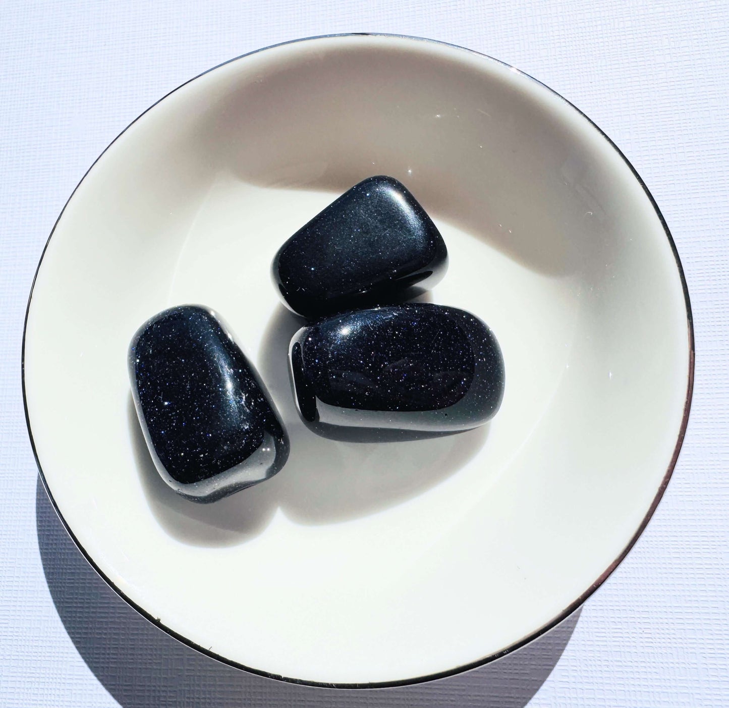 Gold Stone Small Tumble.