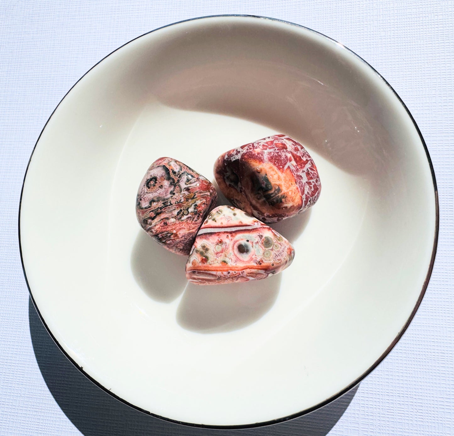 Leopard Skin Jasper Tumbled